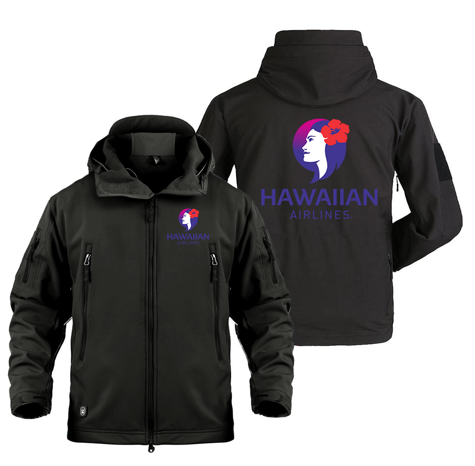 HAWAIIAN AIRLINES DESIGNED MILITARY FLEECE THE AV8R