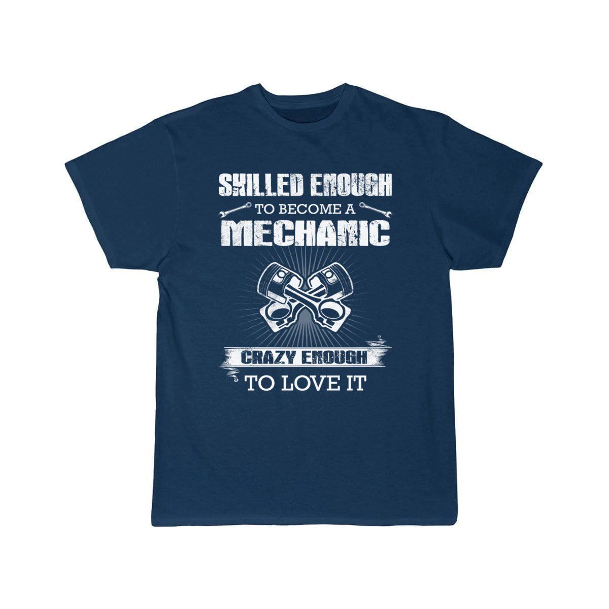 funny mechanic, mechanic, aircraft mechanic  T-Shirt THE AV8R