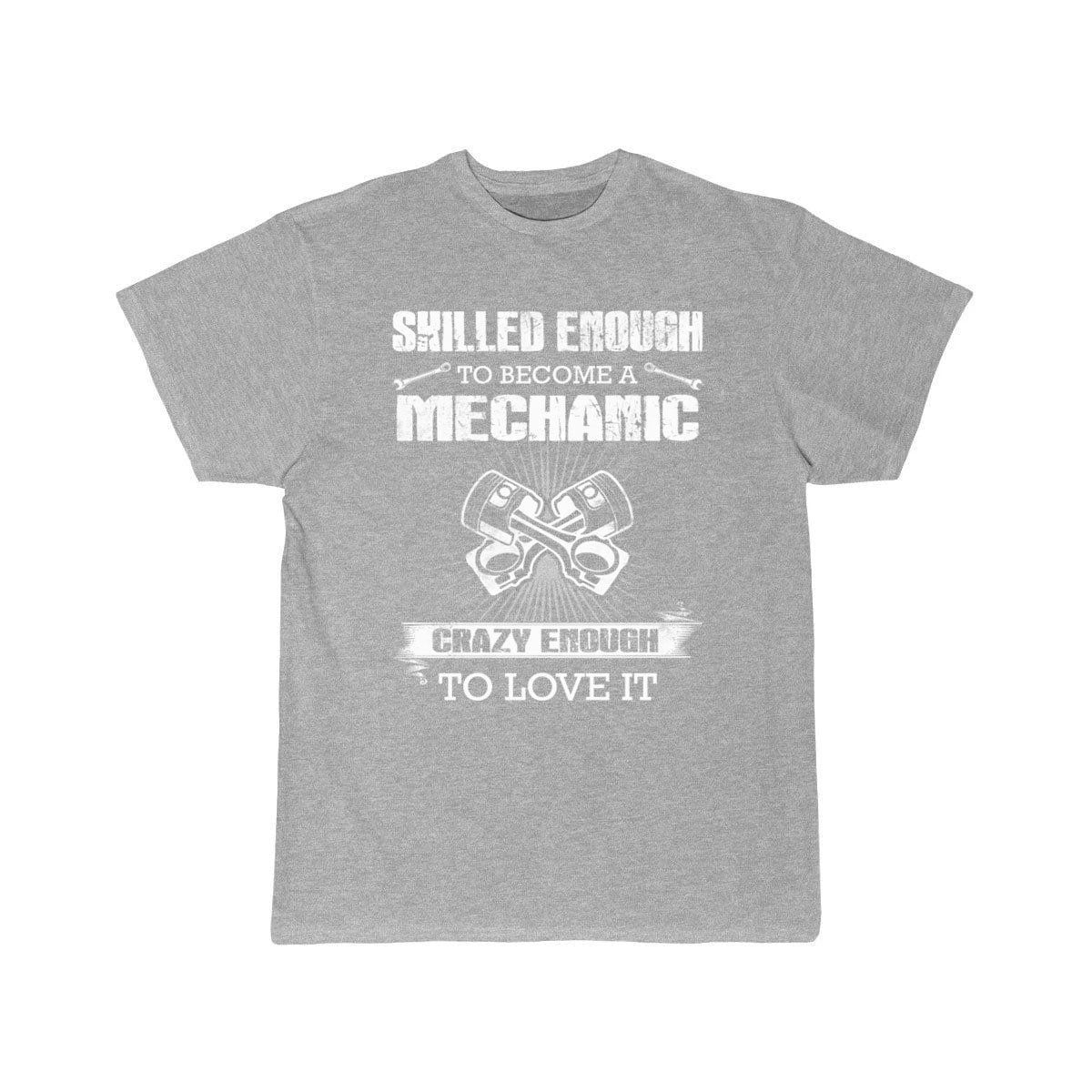 funny mechanic, mechanic, aircraft mechanic  T-Shirt THE AV8R