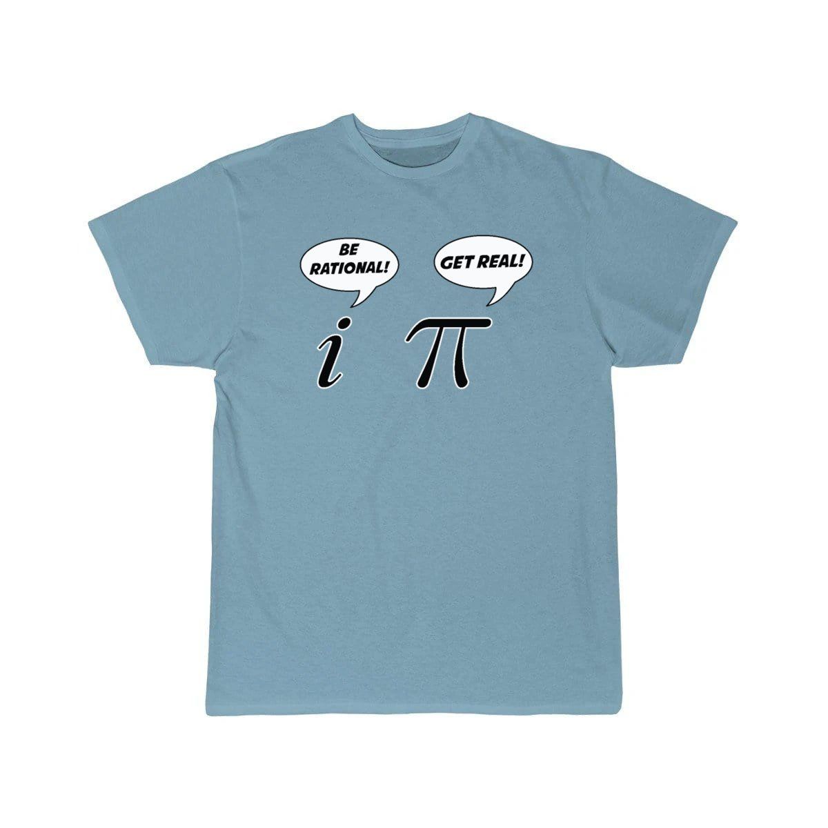 Funny math pi physicist mathematics  T-Shirt THE AV8R