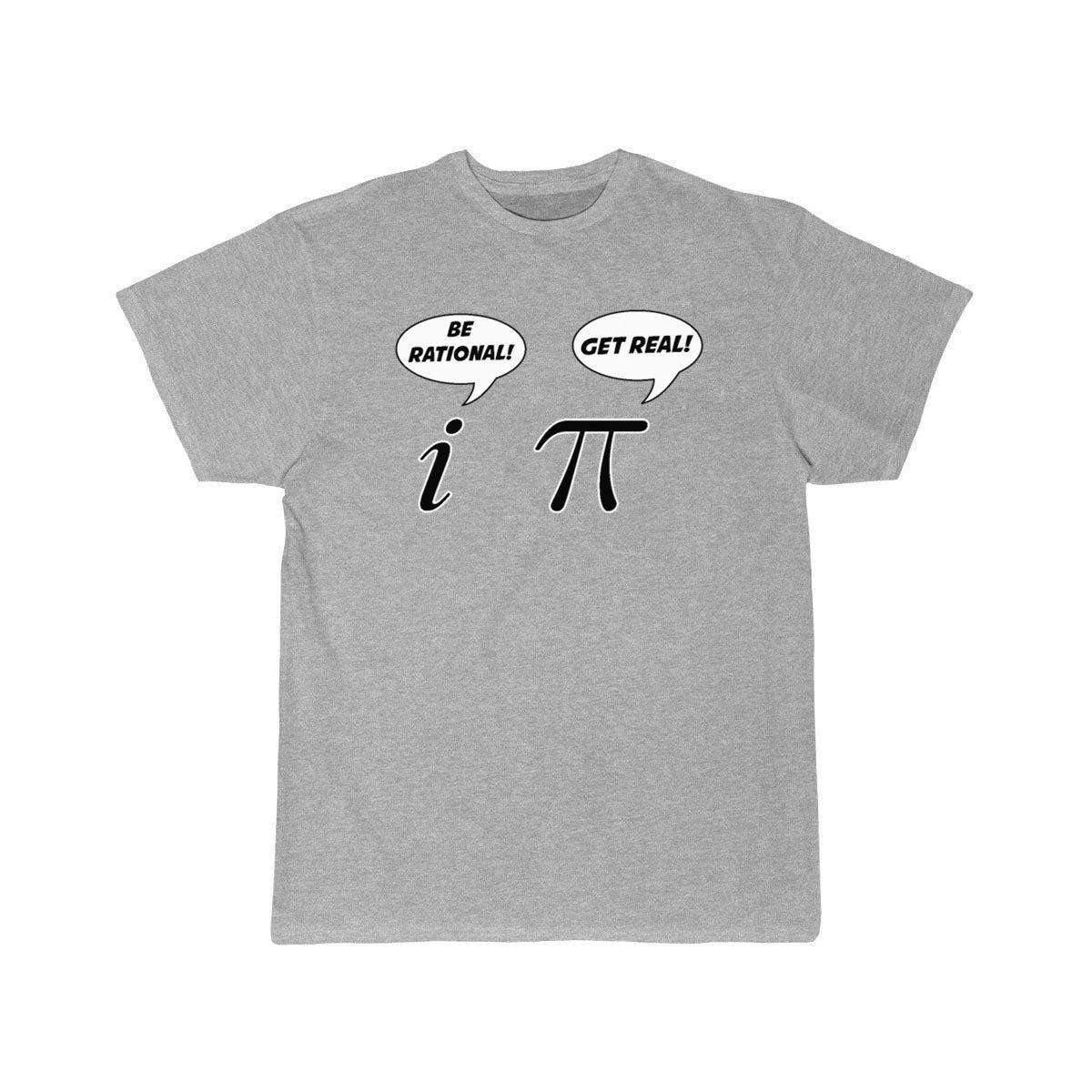 Funny math pi physicist mathematics  T-Shirt THE AV8R