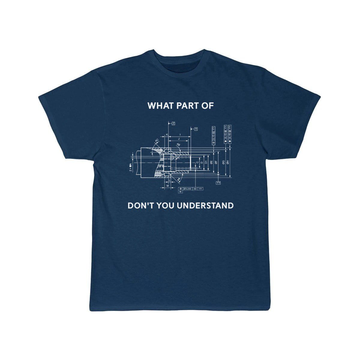 Funny Engineering  T-Shirt THE AV8R