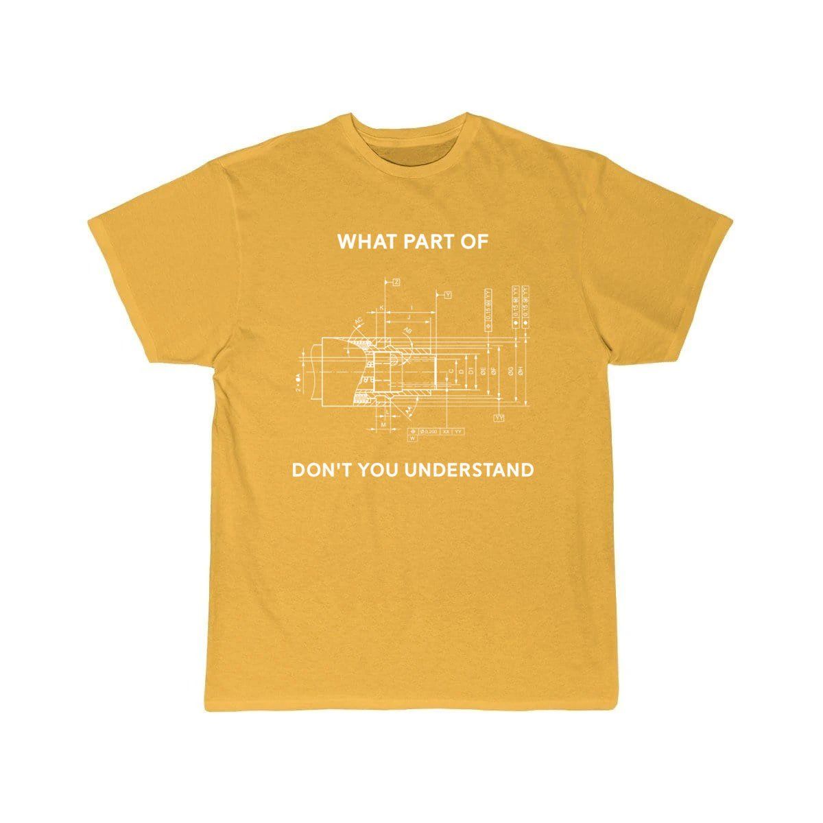 Funny Engineering  T-Shirt THE AV8R