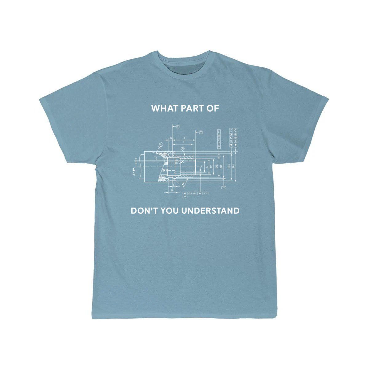 Funny Engineering  T-Shirt THE AV8R