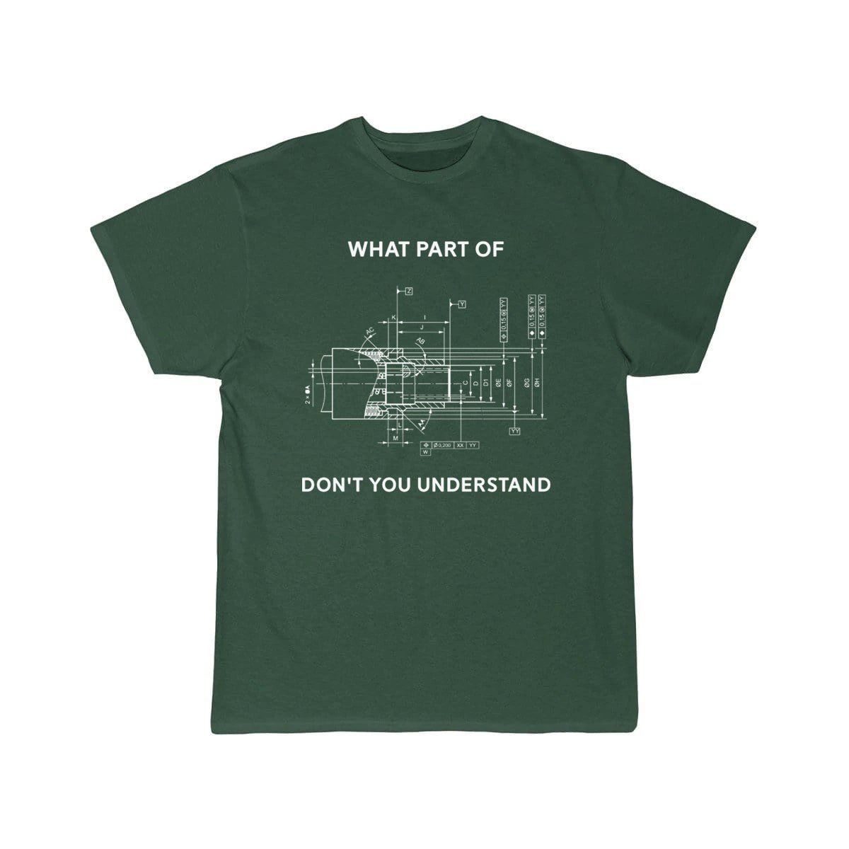 Funny Engineering  T-Shirt THE AV8R