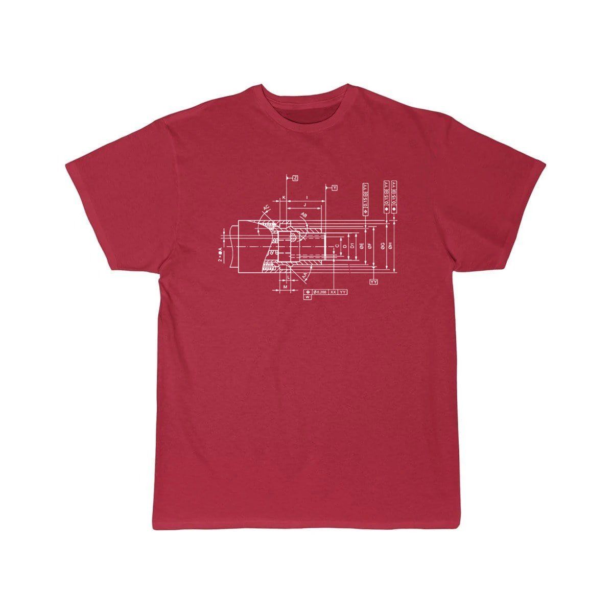 Funny Engineering  T-Shirt THE AV8R