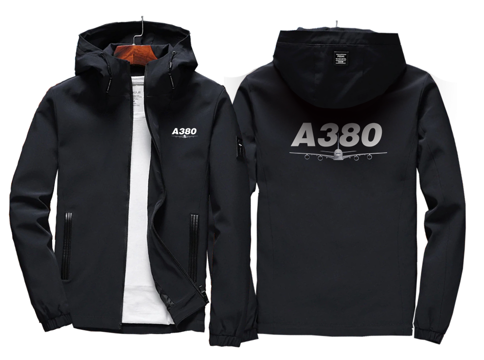 AIRBUS 380 AUTUMN JACKET THE AV8R