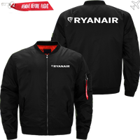 Thumbnail for RYANAIR AIRLINE JACKET MA1 BOMBER