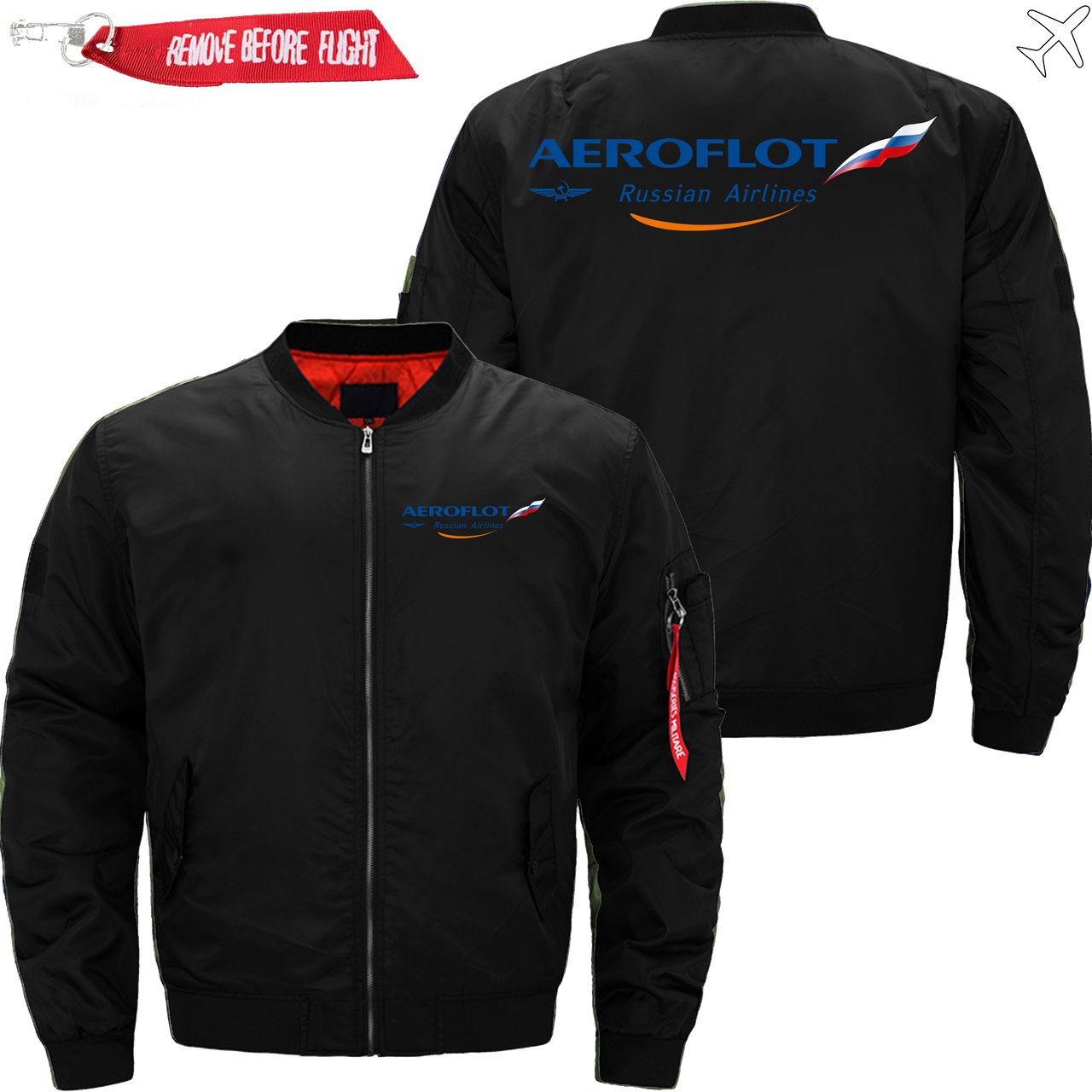 RUSSIAN AIRLINE JACKET