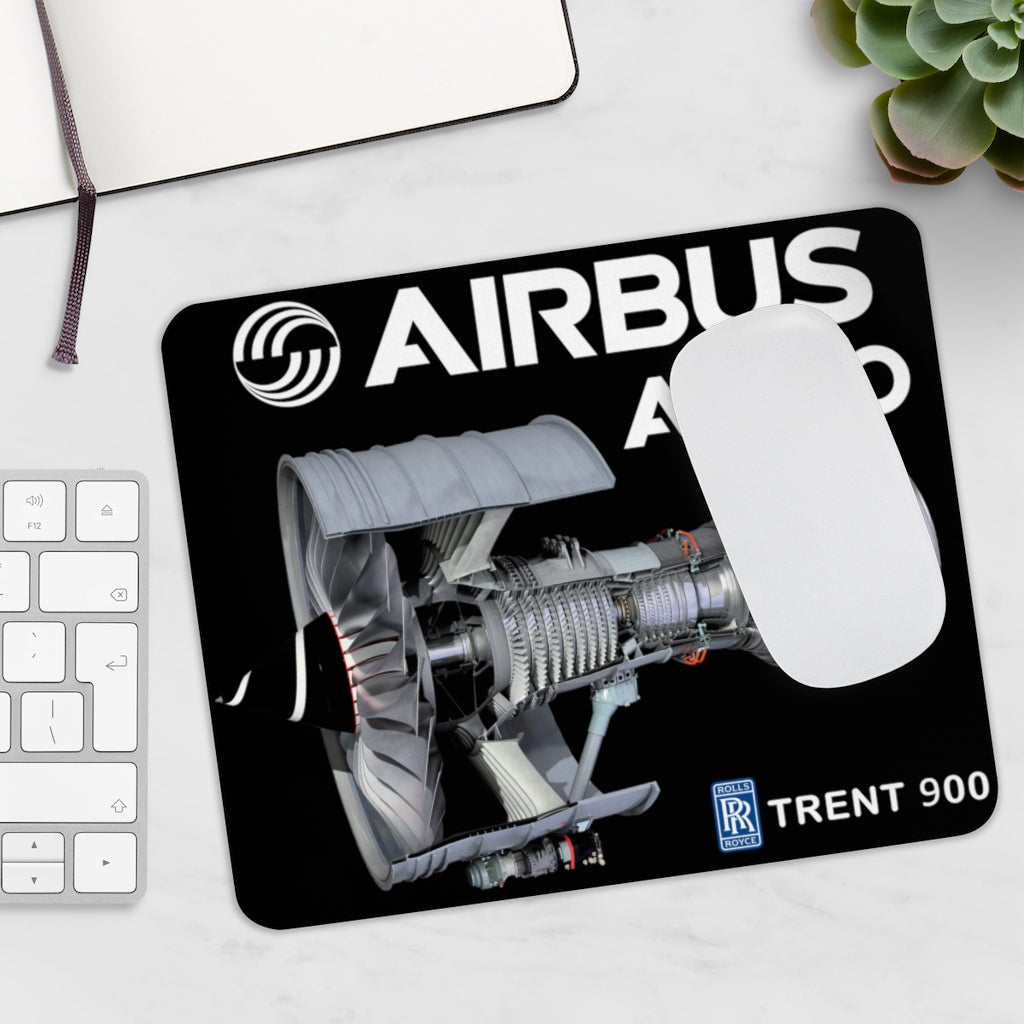 AIRBUS 380 - MOUSE PAD Printify