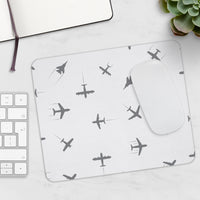 Thumbnail for AIRPLANES WHITE  -  MOUSE PAD Printify