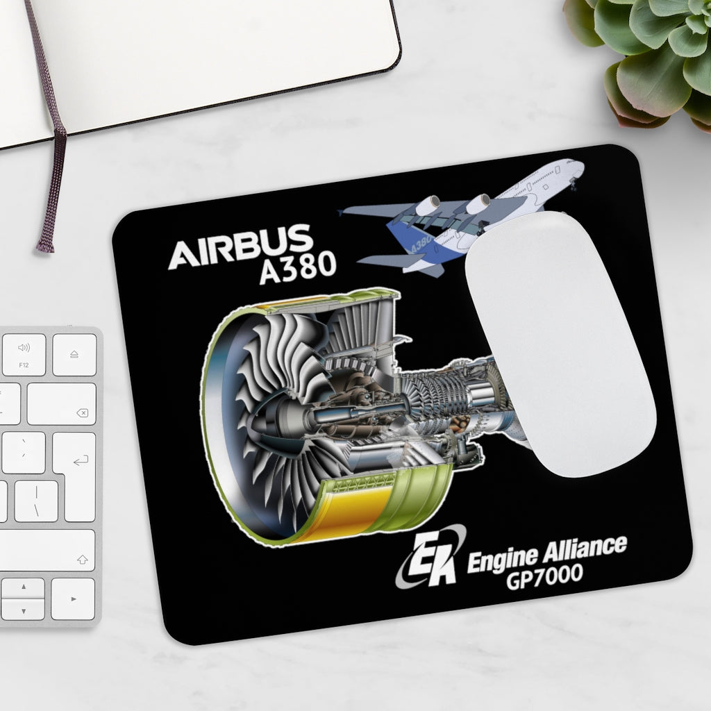 AIRBUS 380 - MOUSE PAD Printify