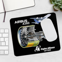 Thumbnail for AIRBUS 380 - MOUSE PAD Printify