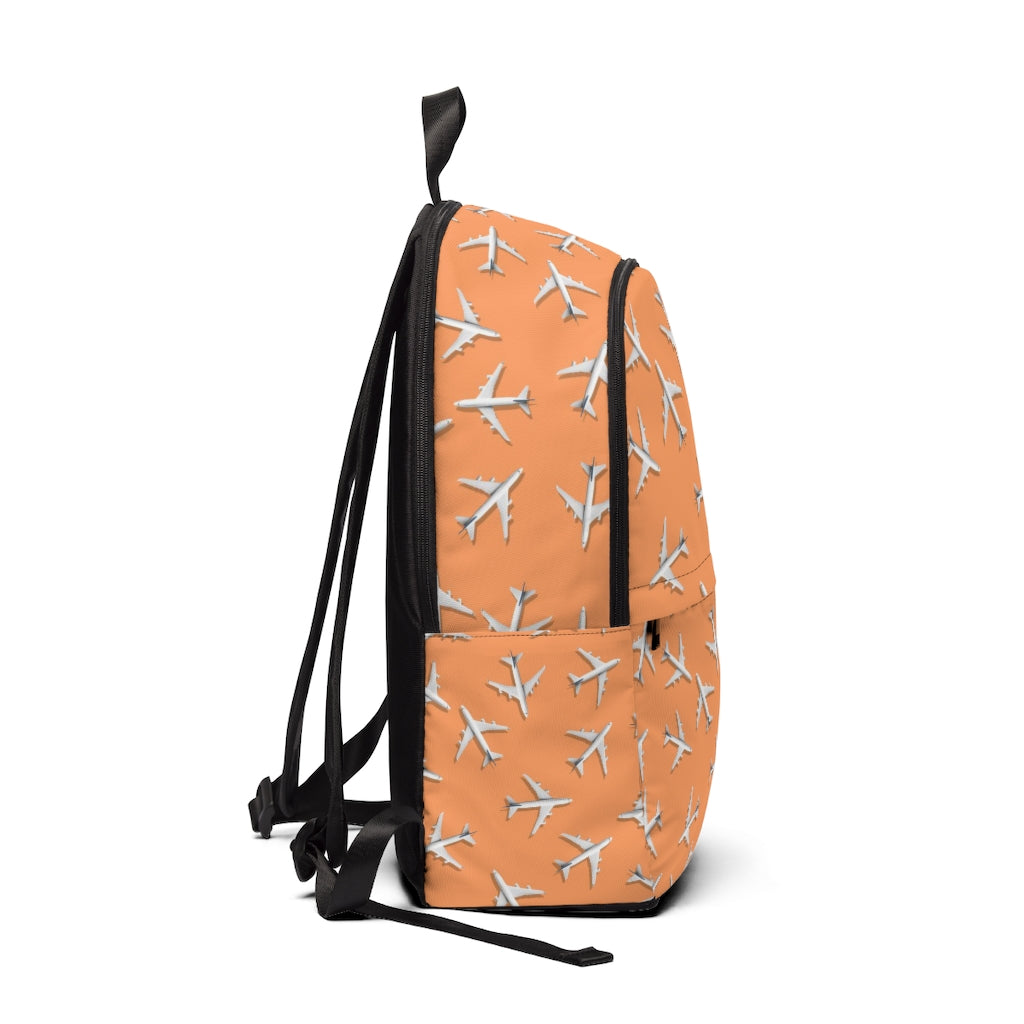 Aircraft  Design Backpack Printify