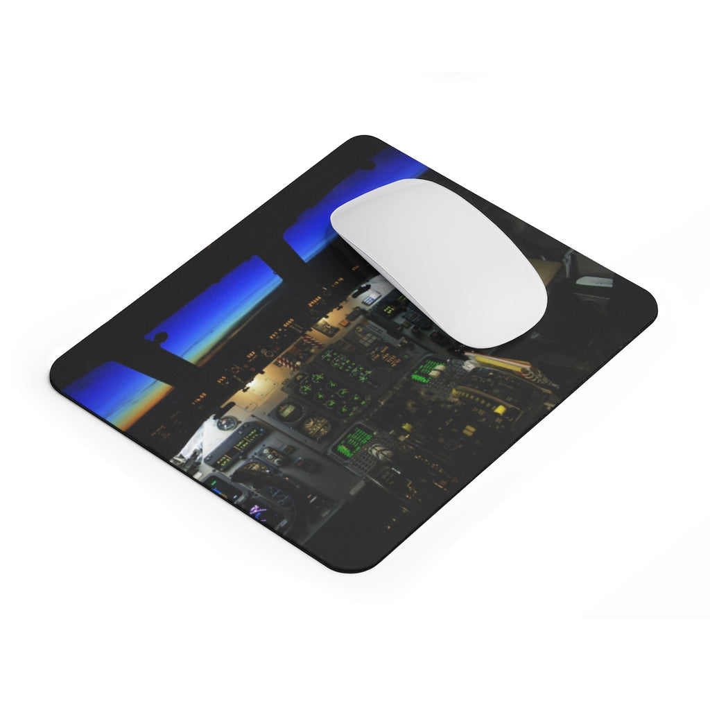 AVIATION  CONTOL ROOM -  MOUSE PAD Printify