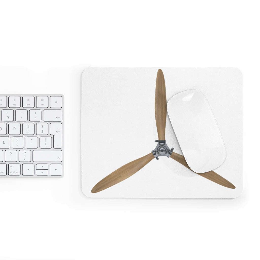 AIRCRAFT  ENGINE  -  MOUSE PAD Printify