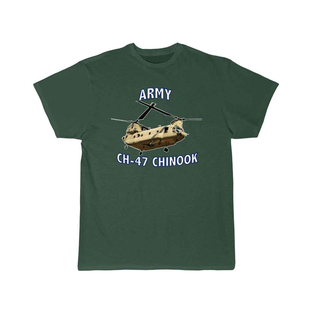 ARMY CH 47 CHINOOK HELICOPTER T SHIRT THE AV8R