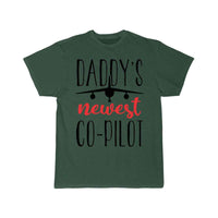 Thumbnail for Daddy's Newest Co-Pilot Jet Aircraft Airplane T-SHIRT THE AV8R