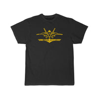 Thumbnail for Pilot fighter jet military plane fighter pilot T SHIRT THE AV8R