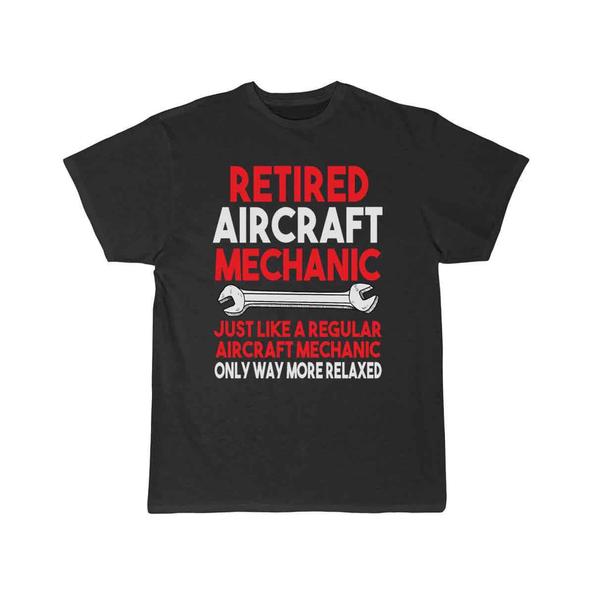 Retired Aircraft Mechanic Retiree Job Saying Gift T-SHIRT THE AV8R