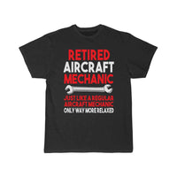 Thumbnail for Retired Aircraft Mechanic Retiree Job Saying Gift T-SHIRT THE AV8R