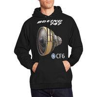 Thumbnail for BOEING 747 All Over Print Hoodie jacket e-joyer