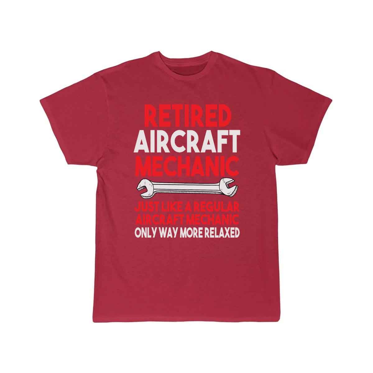 Retired Aircraft Mechanic Retiree Job Saying Gift T-SHIRT THE AV8R