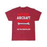 Thumbnail for Retired Aircraft Mechanic Retiree Job Saying Gift T-SHIRT THE AV8R