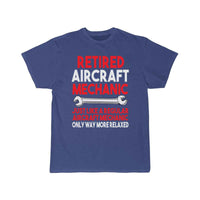 Thumbnail for Retired Aircraft Mechanic Retiree Job Saying Gift T-SHIRT THE AV8R