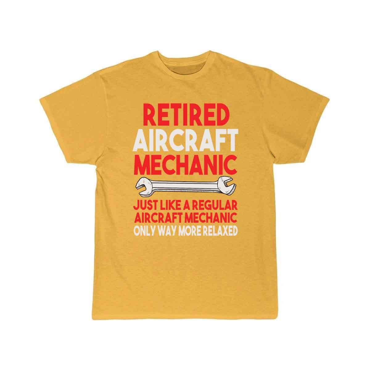 Retired Aircraft Mechanic Retiree Job Saying Gift T-SHIRT THE AV8R