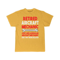 Thumbnail for Retired Aircraft Mechanic Retiree Job Saying Gift T-SHIRT THE AV8R