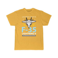 Thumbnail for Aviation Tees F-35 Lightning II Stealth Fighter T SHIRT THE AV8R
