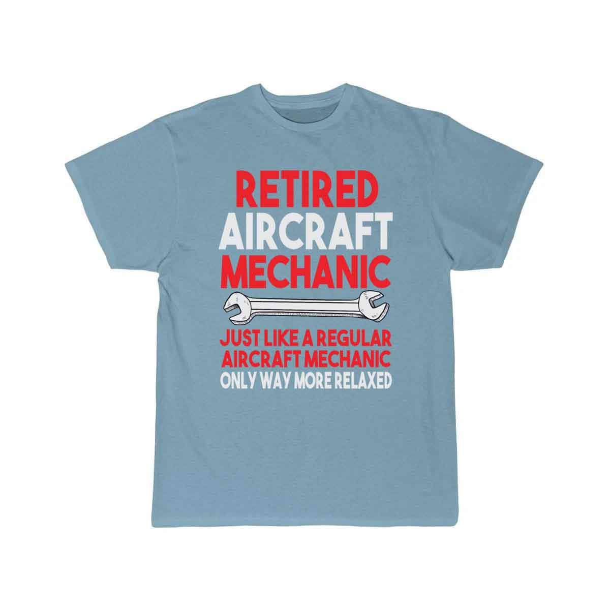 Retired Aircraft Mechanic Retiree Job Saying Gift T-SHIRT THE AV8R