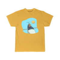 Thumbnail for Glider pilot with in the sun T-SHIRT THE AV8R