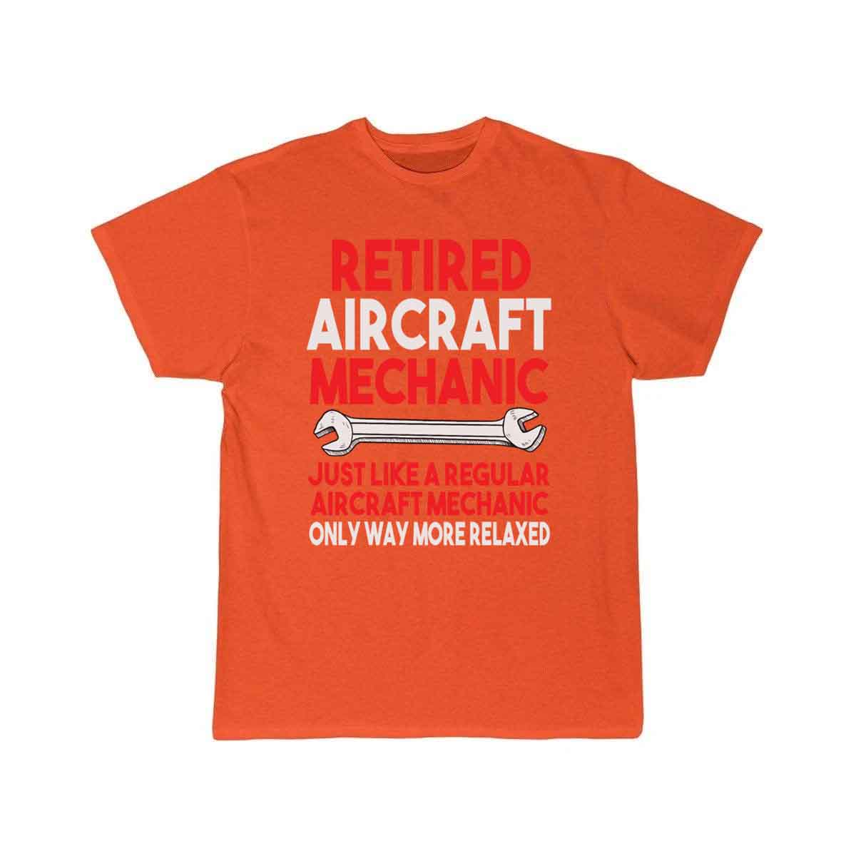 Retired Aircraft Mechanic Retiree Job Saying Gift T-SHIRT THE AV8R