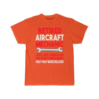 Thumbnail for Retired Aircraft Mechanic Retiree Job Saying Gift T-SHIRT THE AV8R