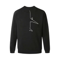 Thumbnail for BOEING 777 Men's Oversized Fleece Crew Sweatshirt e-joyer