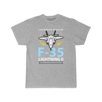 Thumbnail for Aviation Tees F-35 Lightning II Stealth Fighter T SHIRT THE AV8R