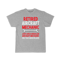 Thumbnail for Retired Aircraft Mechanic Retiree Job Saying Gift T-SHIRT THE AV8R