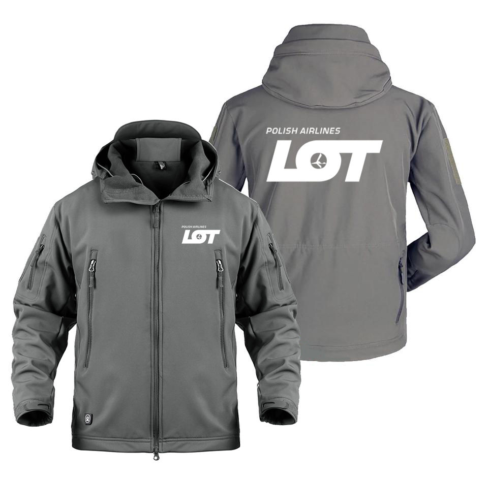 LOT AIRLINES DESIGNED MILITARY FLEECE THE AV8R