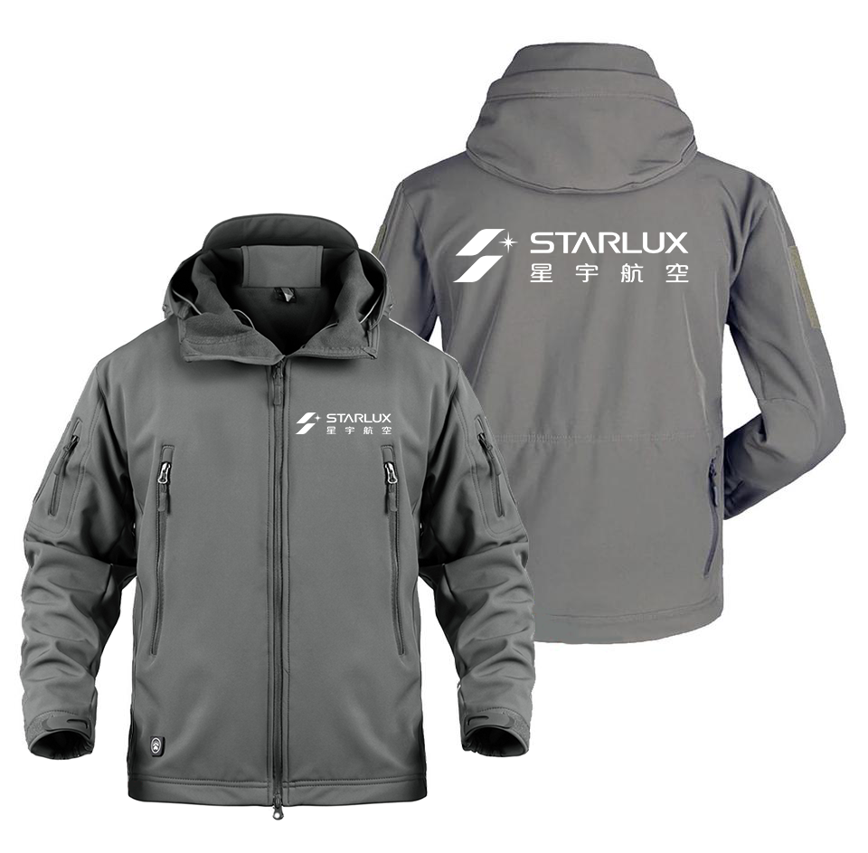 STARLUX AIRLINES DESIGNED MILITARY FLEECE THE AV8R