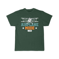 Thumbnail for Airplane Mode Flying Pilot Aviation Aircraft T SHIRT THE AV8R