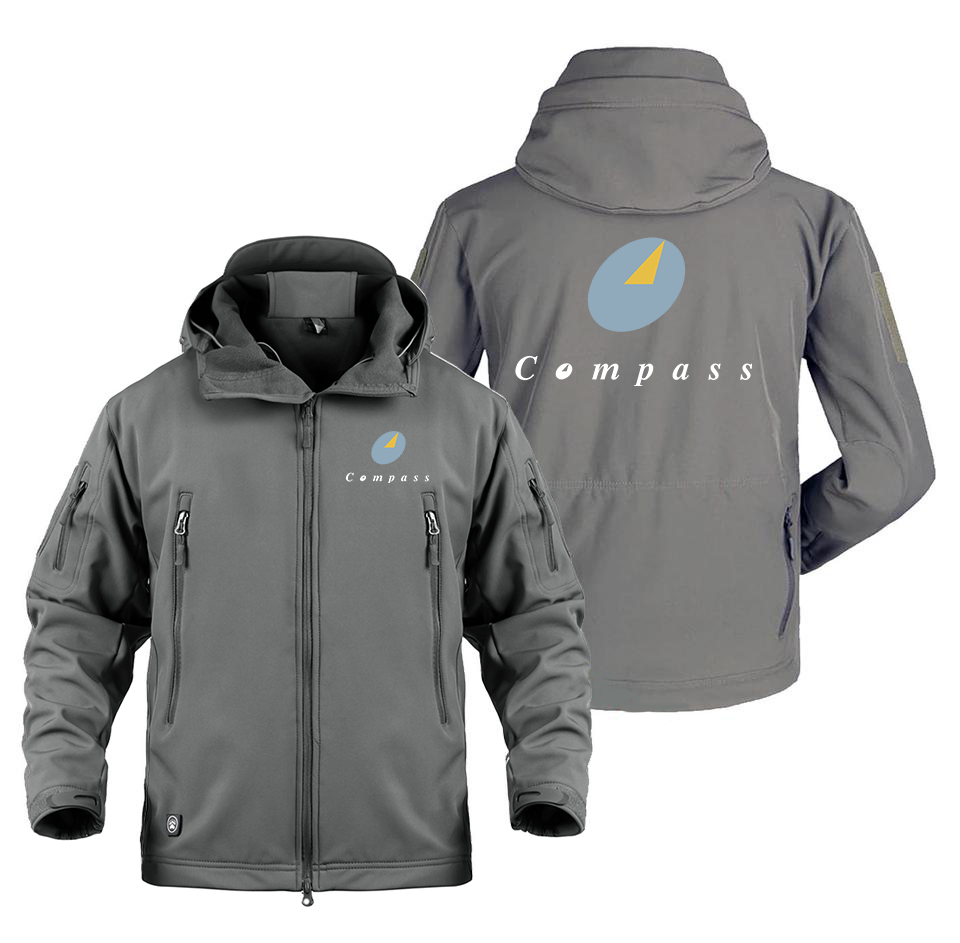 COMPASS AIRLINES DESIGNED MILITARY FLEECE THE AV8R