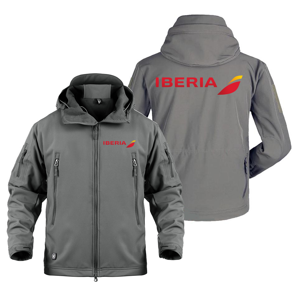 IBERIA AIRLINES DESIGNED MILITARY FLEECE THE AV8R