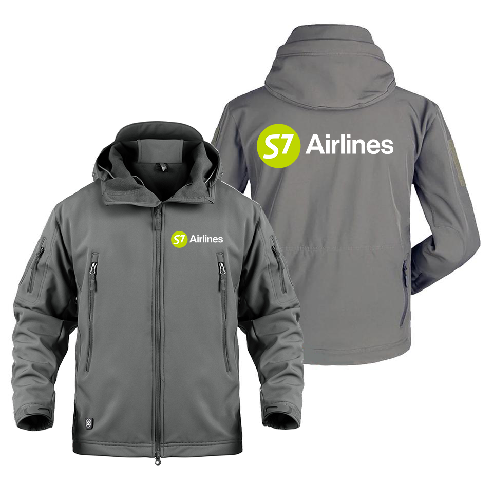 S7 AIRLINES DESIGNED MILITARY FLEECE THE AV8R