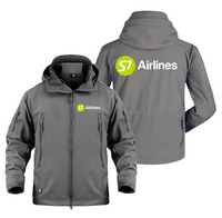 Thumbnail for S7 AIRLINES DESIGNED MILITARY FLEECE THE AV8R