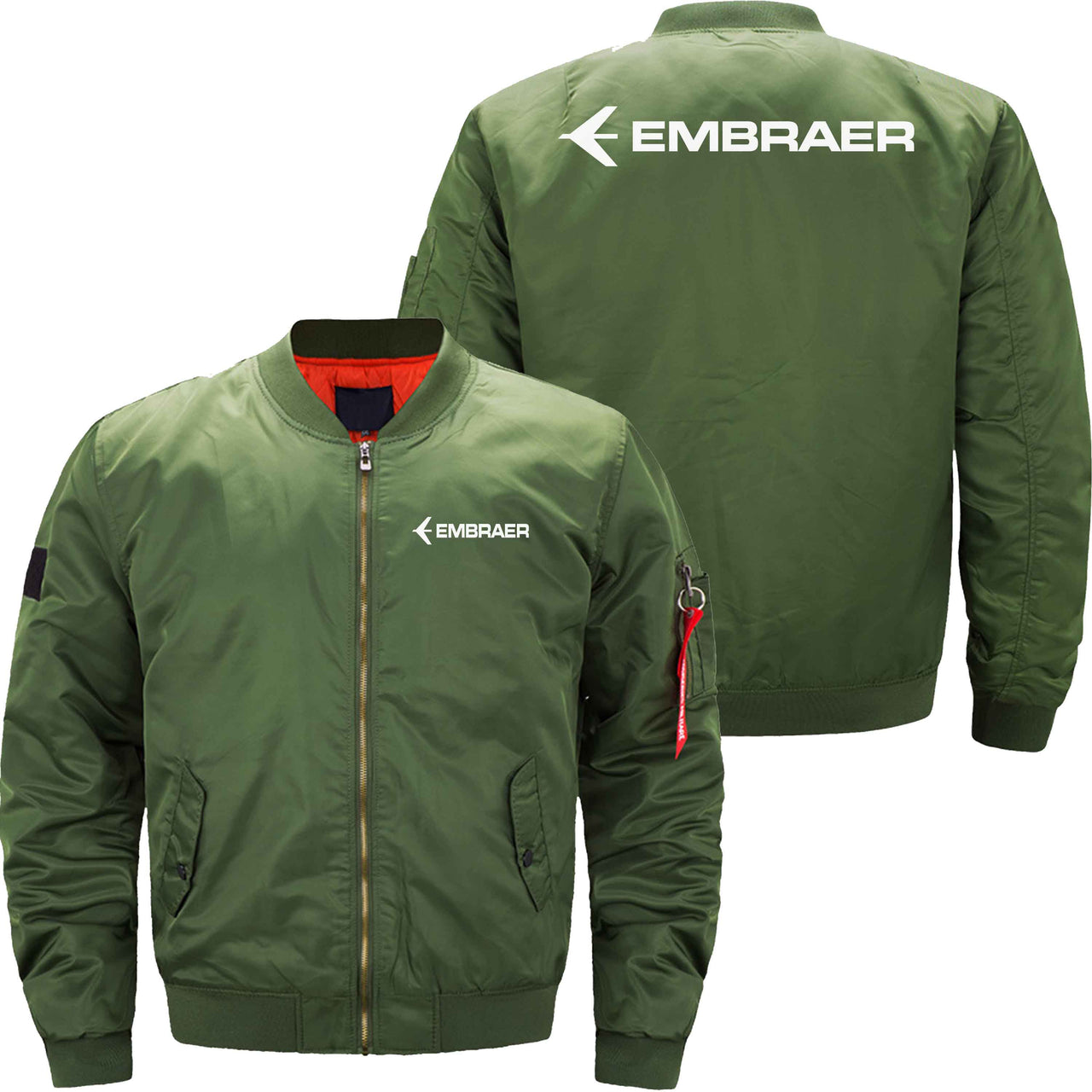 EMBRAER LOGO JACKET THE AV8R