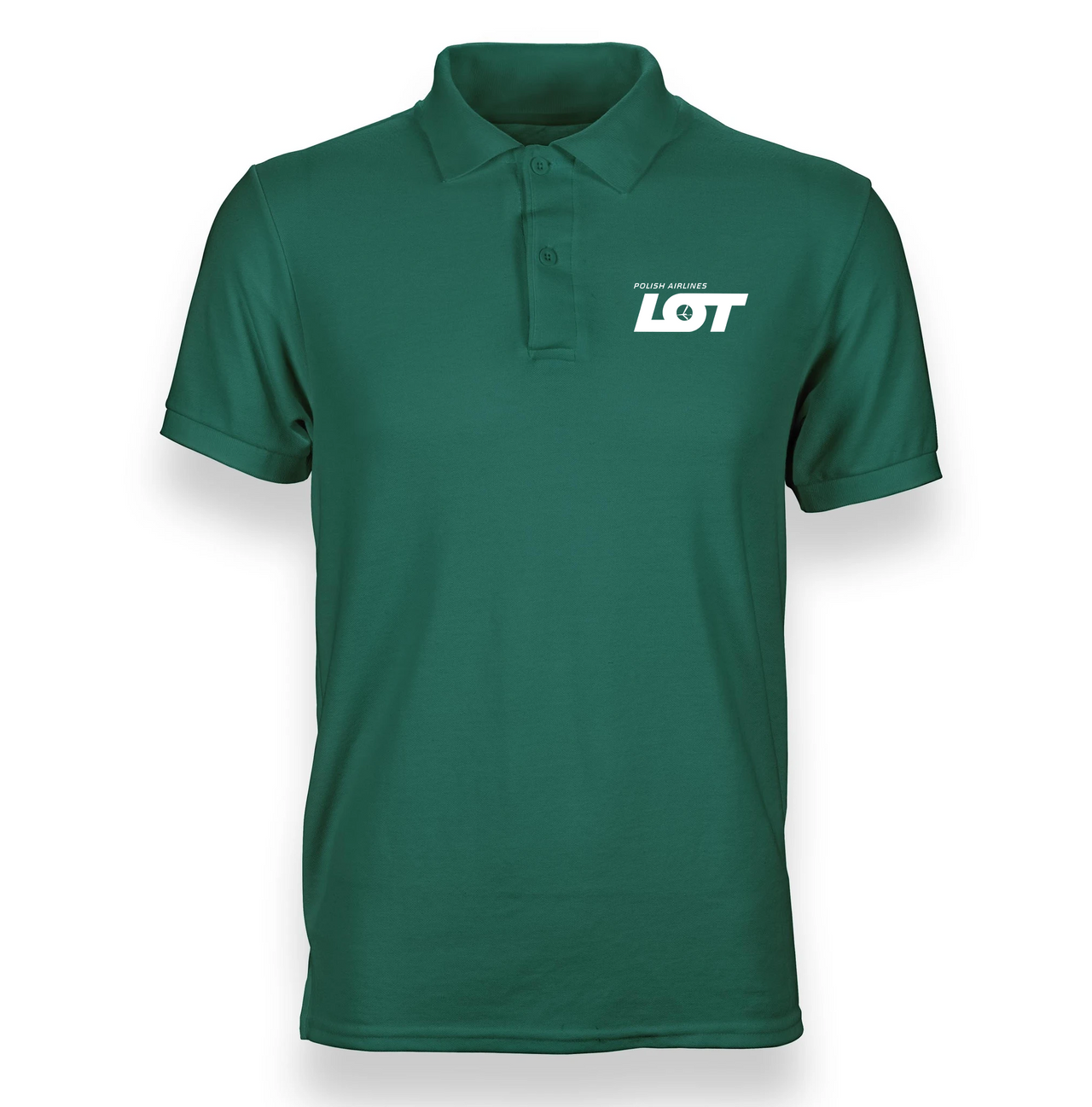 POLO-T-SHIRT VON LOT AIRLINES