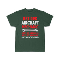 Thumbnail for Retired Aircraft Mechanic Retiree Job Saying Gift T-SHIRT THE AV8R