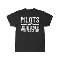 Thumbnail for Pilots Looking Down  T-SHIRT THE AV8R